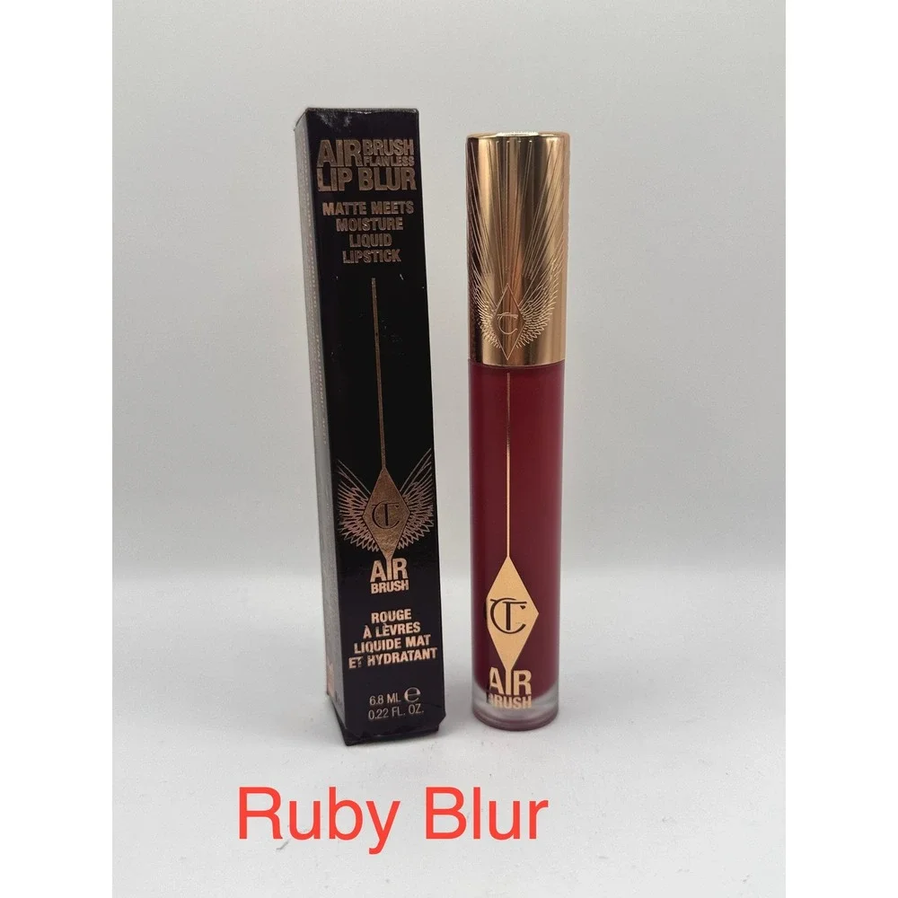 Charlotte Tilbury Airbrush Lip Ruby Blur NEW